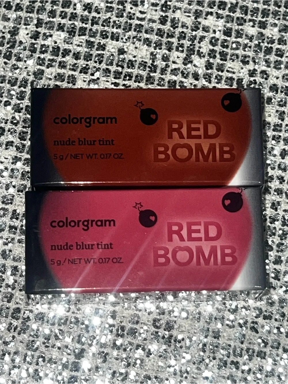 ✨ NWT Colorgram Red Bomb Nude Blur Tint Duo Set ✨ 💄❤️